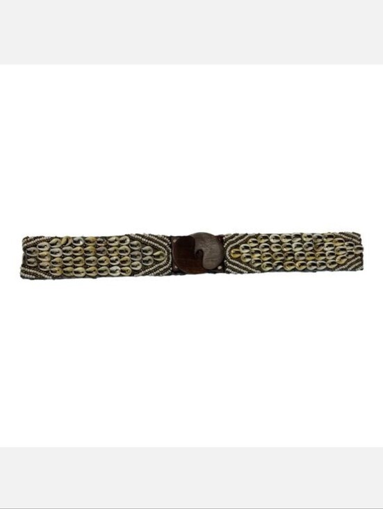 Anthropologie Accessories - NWT Anthropologie Cocobelle Komodo Shell Belt